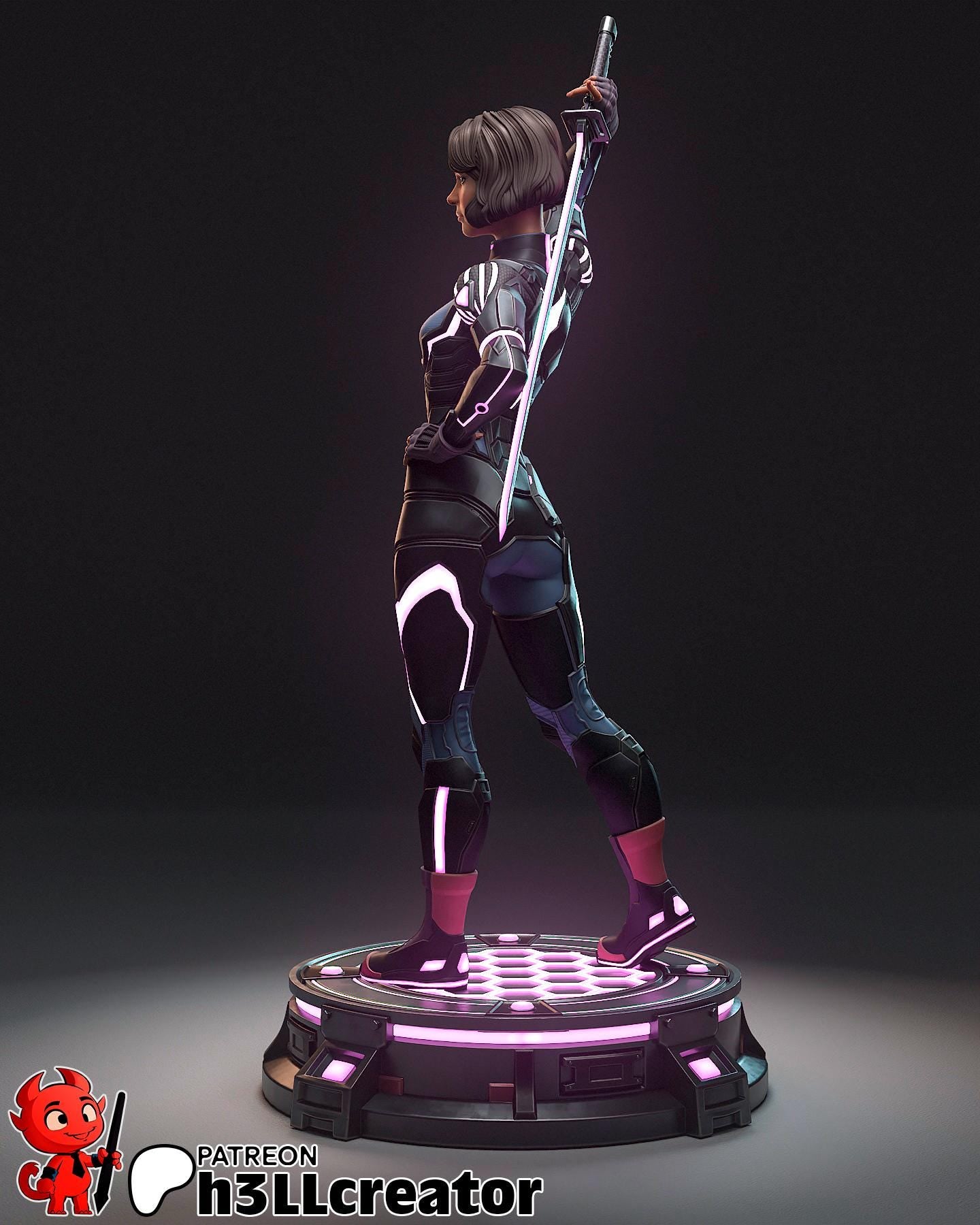 Mio Split Fiction Figure - Alternate view 4