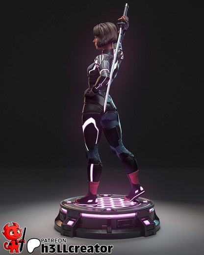 Mio Split Fiction Figure - Alternate view 4