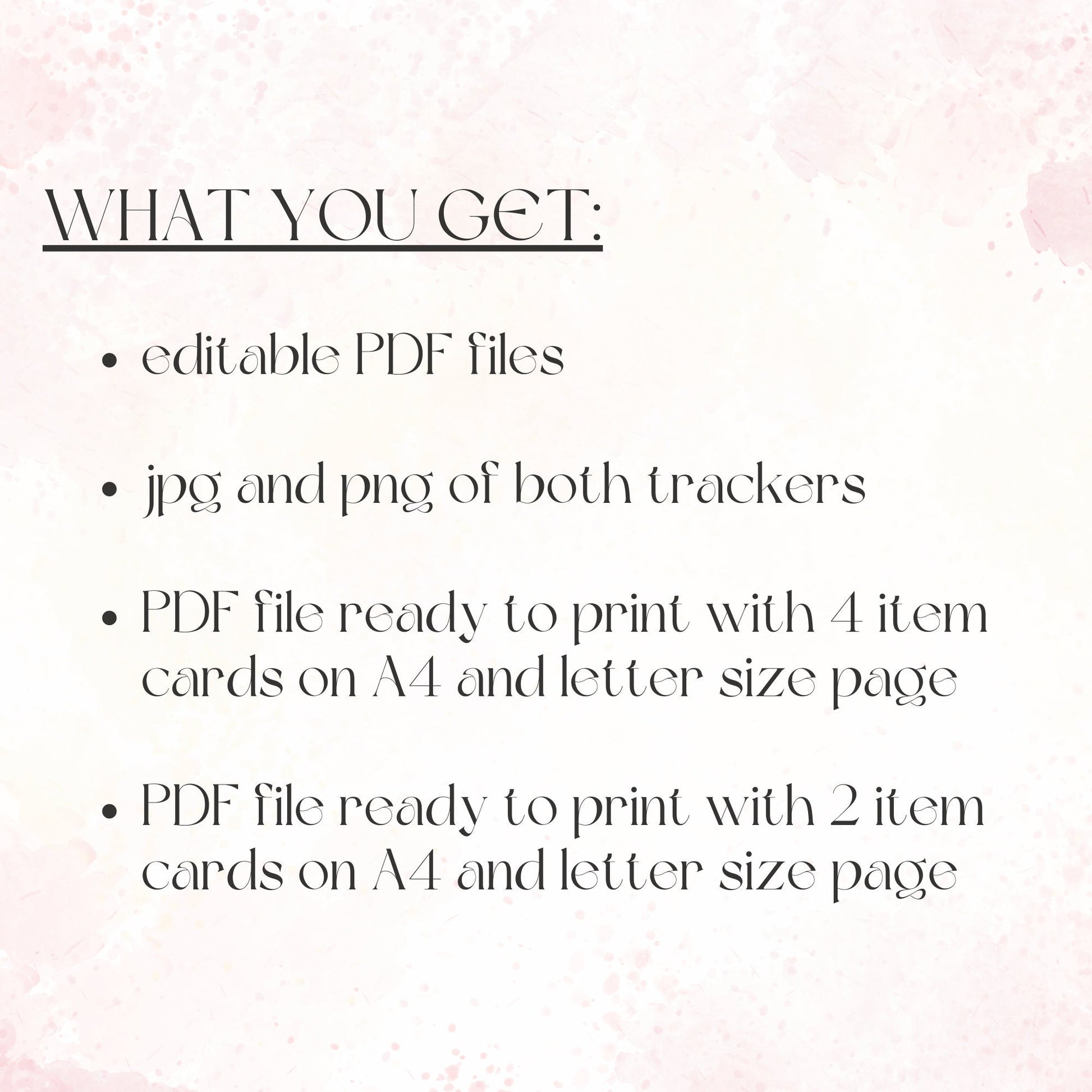 Fillable Item Cards - Alternate view 3