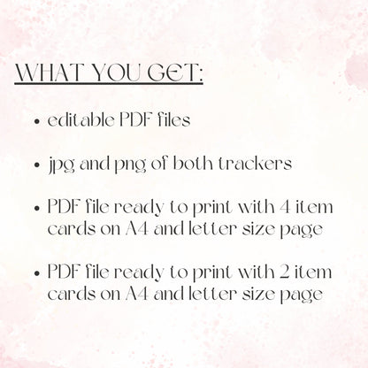 Fillable Item Cards - Alternate view 3