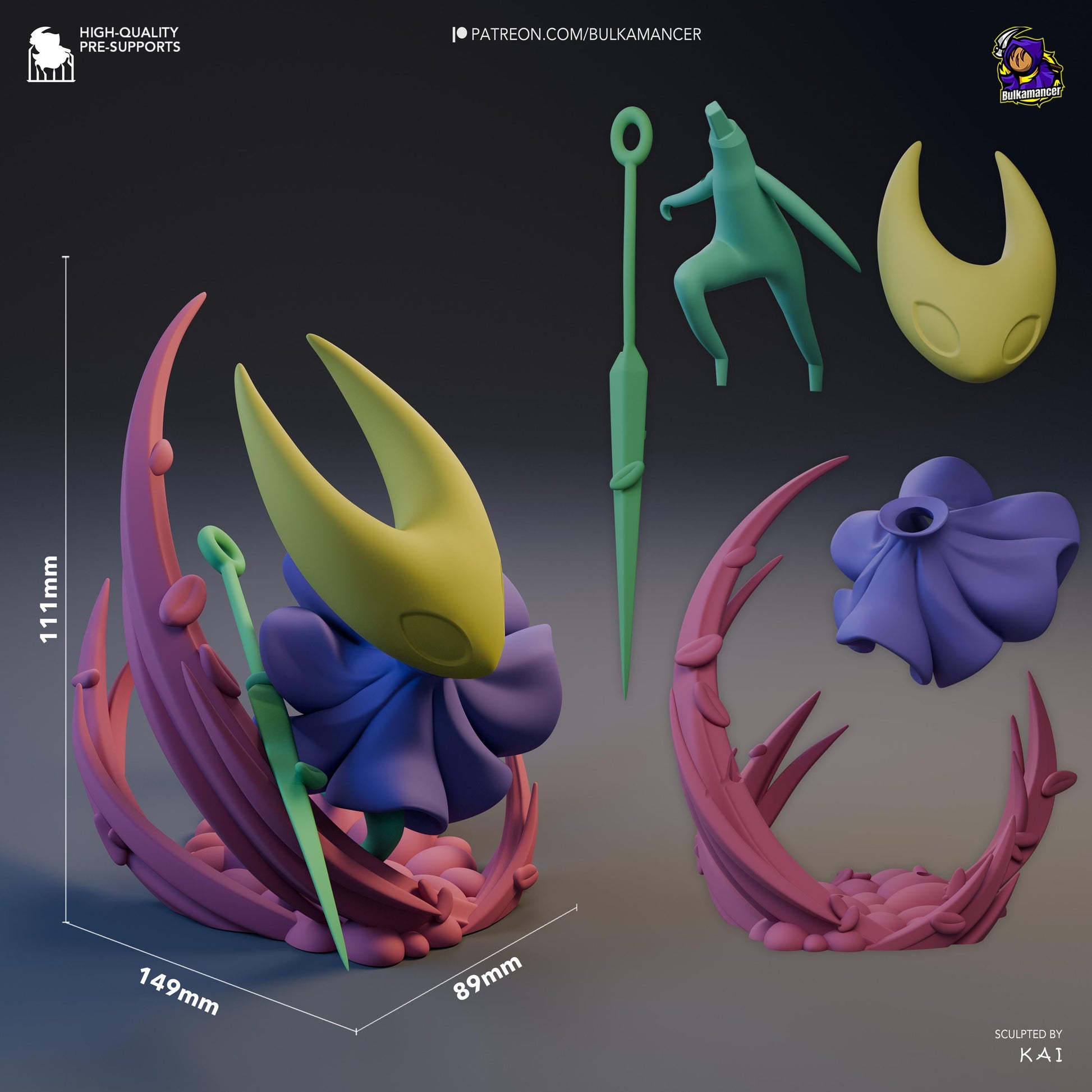 Hornet Hollow Knight Silksong Figure - Alternate view 7