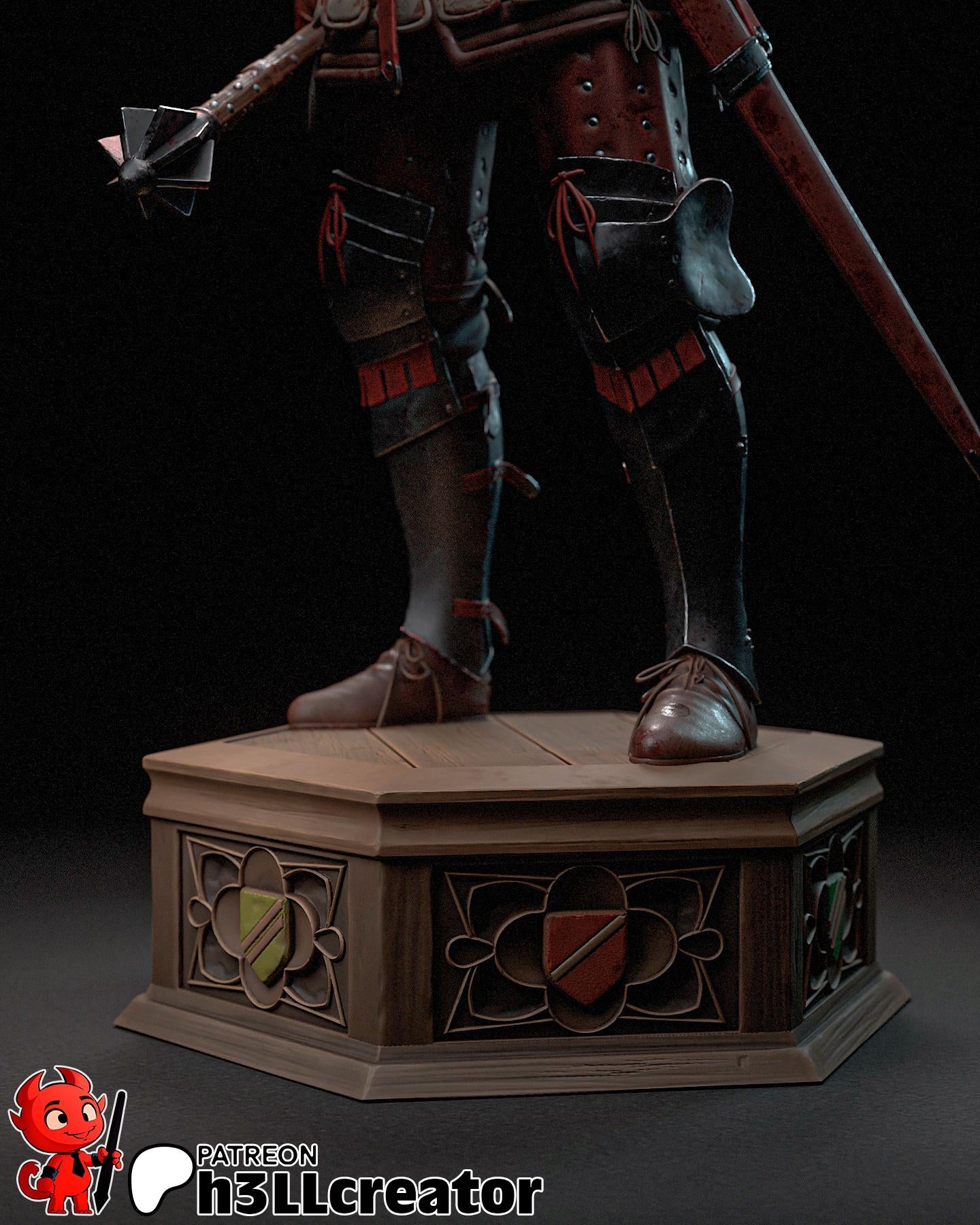 Jan Zizka Figure - Kingdom Come: Deliverance 2 - Alternate view 4