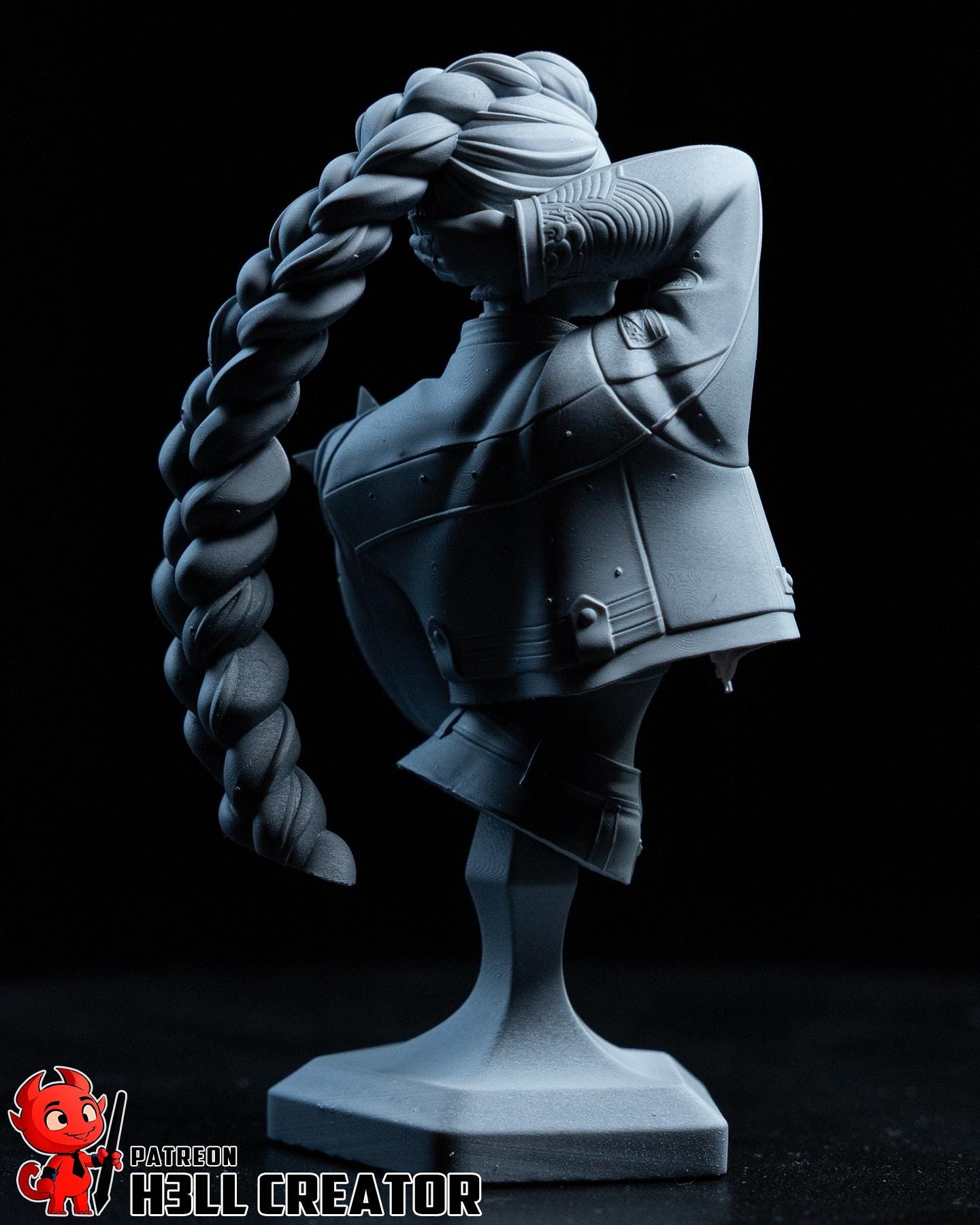 Rumi KPop Demon Hunters Bust - Alternate view 3