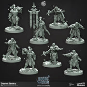 Ranger Miniature - resin tabletop miniature front view