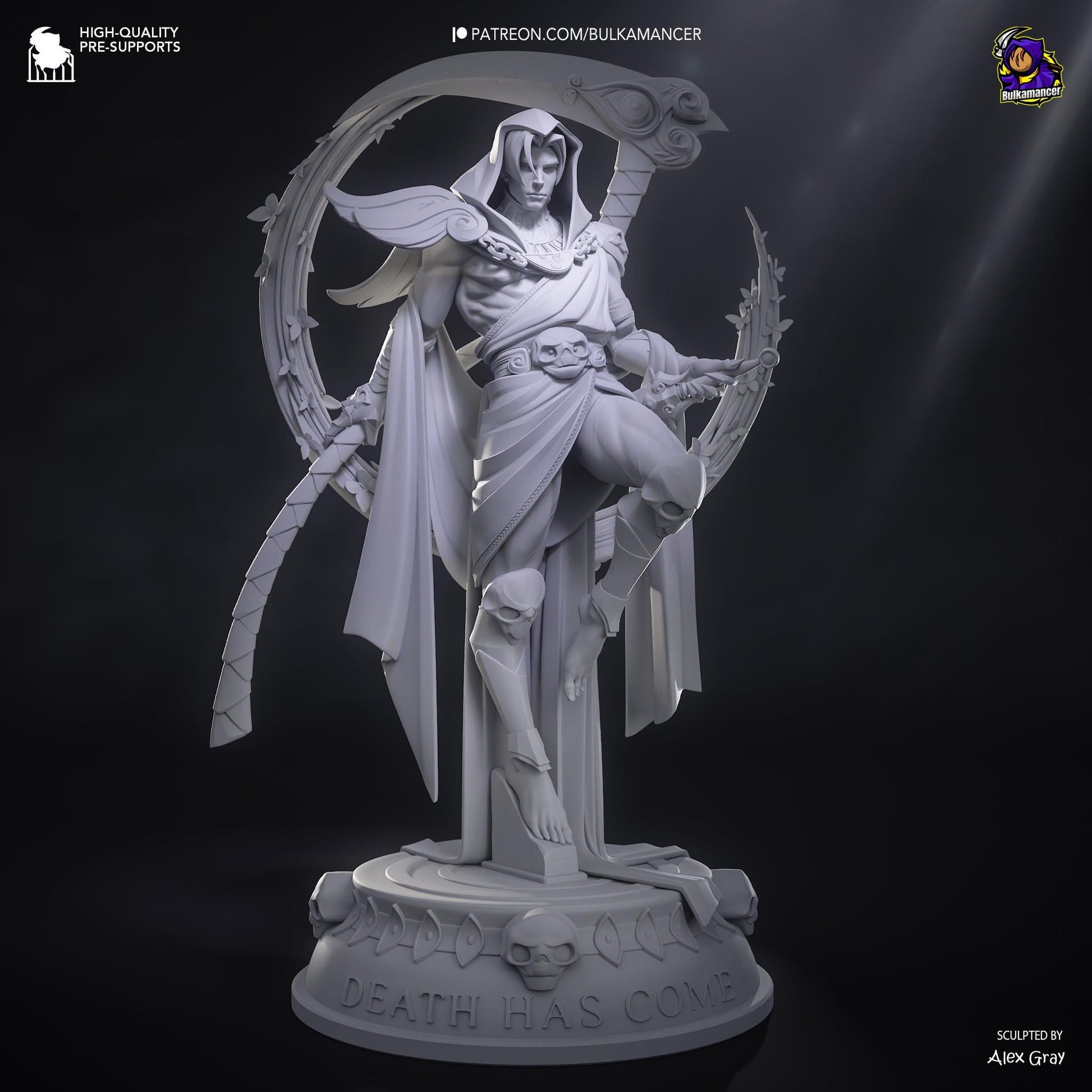 Thanatos Figure - Hades - Alternate view 7