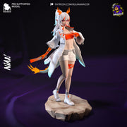 Nian Arknights Figure - resin tabletop miniature front view