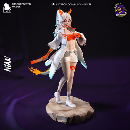 Nian Arknights Figure