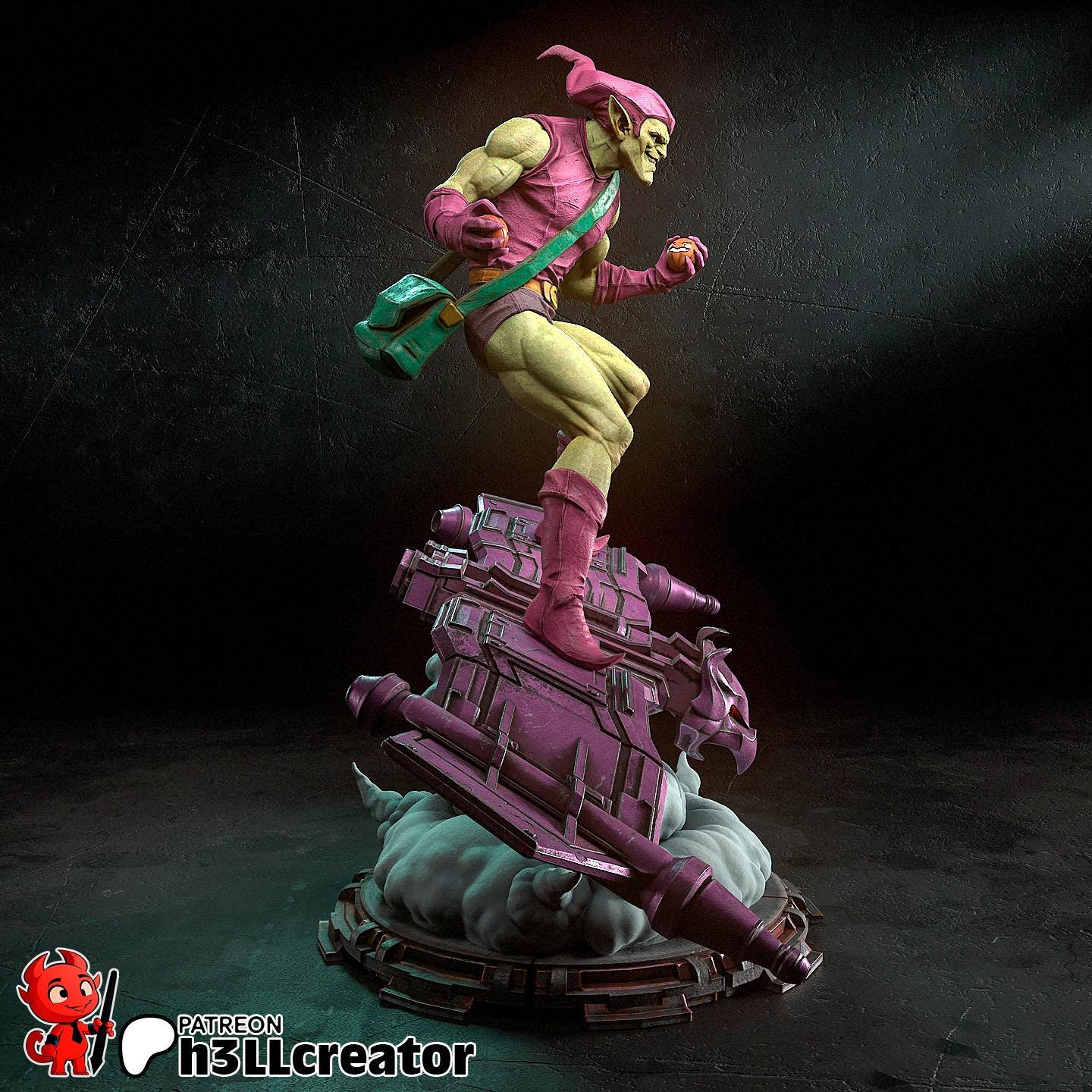 Green Goblin Figure - Spider-Man - Alternate view 3