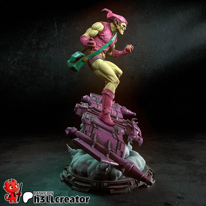 Green Goblin Figure - Spider-Man - Alternate view 3