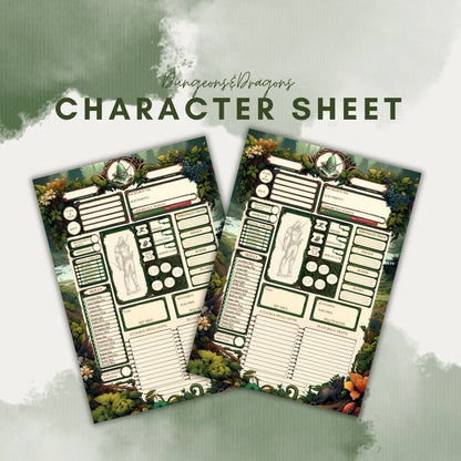 Character Sheet