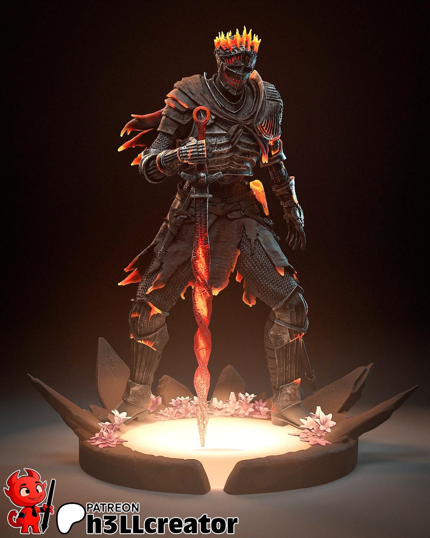 Soul of Cinders Figure - Dark Souls 3