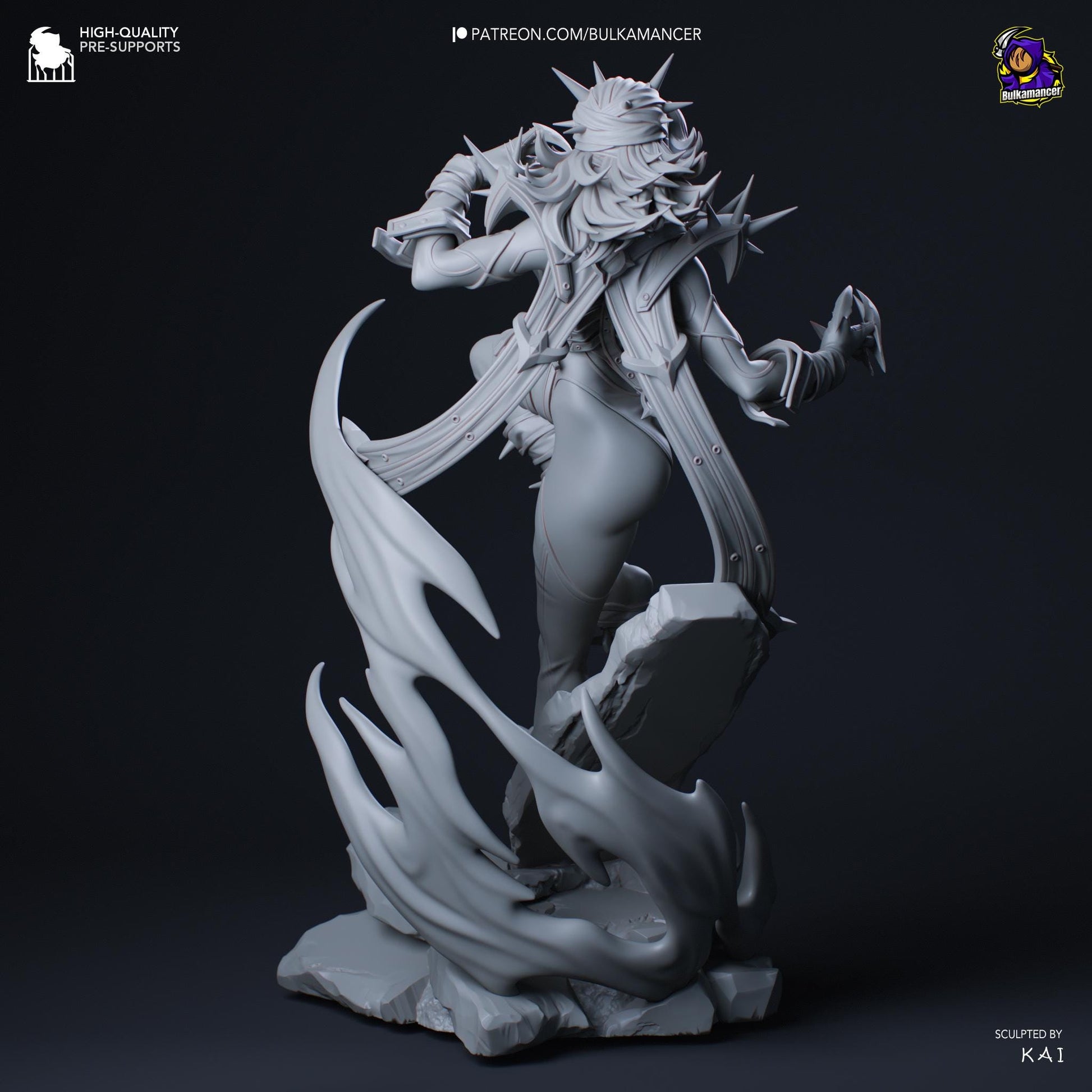 Malice Figure - Marvel Rivals - Alternate view 4