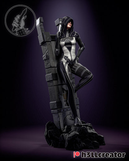 Kasumi Figure - Mass Effect