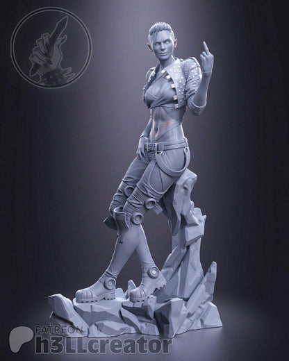 Jack Figure - Mass Effect - Alternate view 4