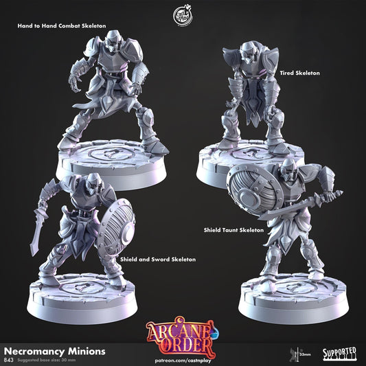 Undead Skeleton Miniature