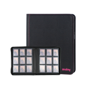 Sanseking 9-Pocket PU Zipper Toploader Binder - Black - official Sanseking product image