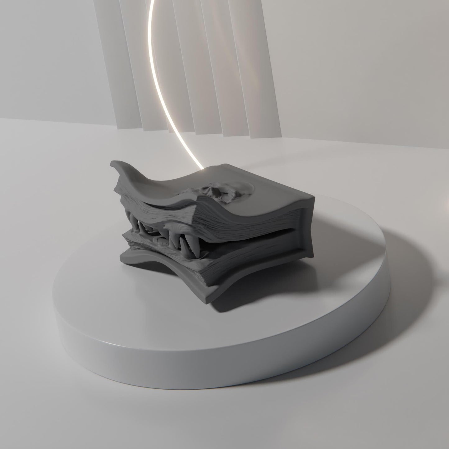 Mimic Book Miniature - Alternate view 2
