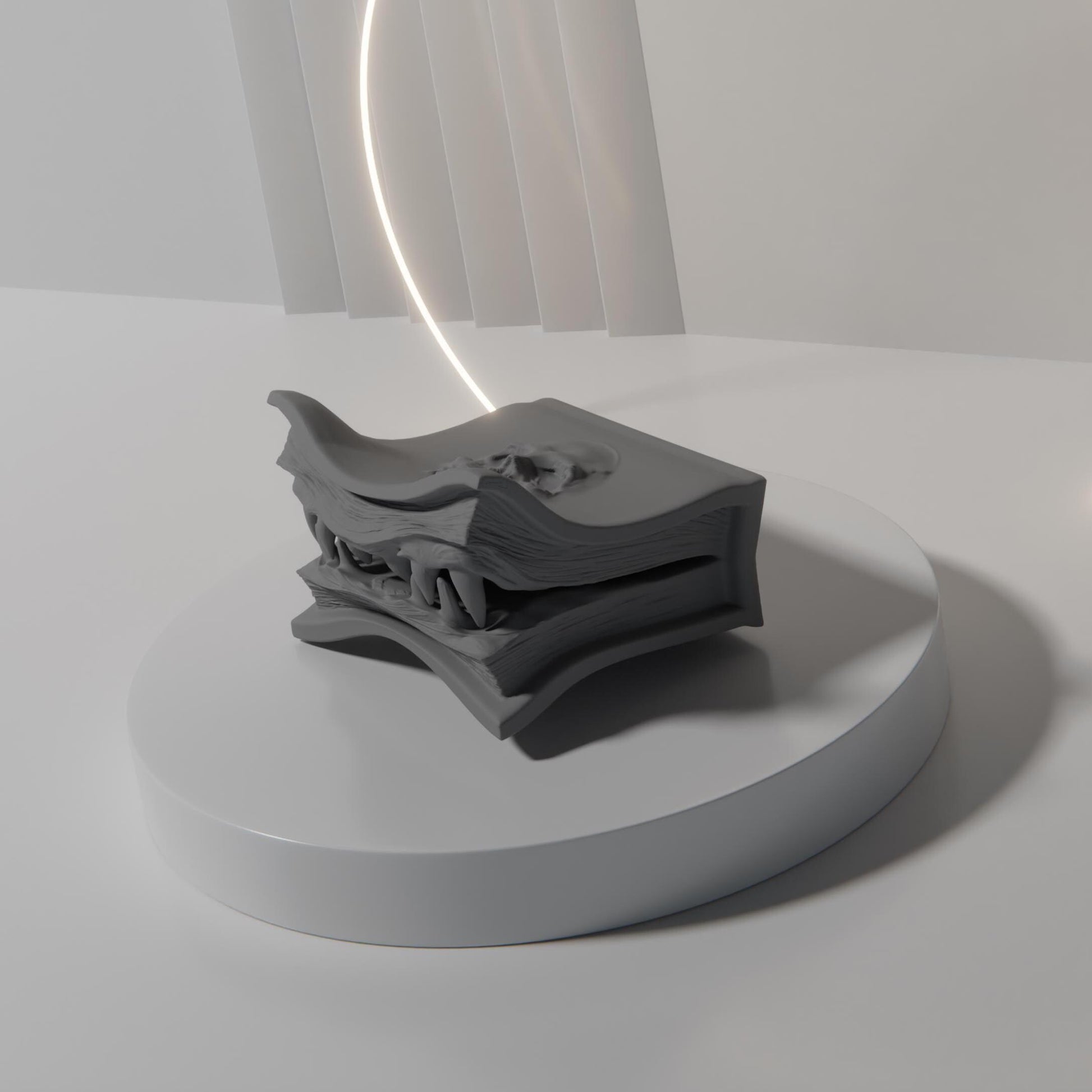 Mimic Book Miniature - Alternate view 2