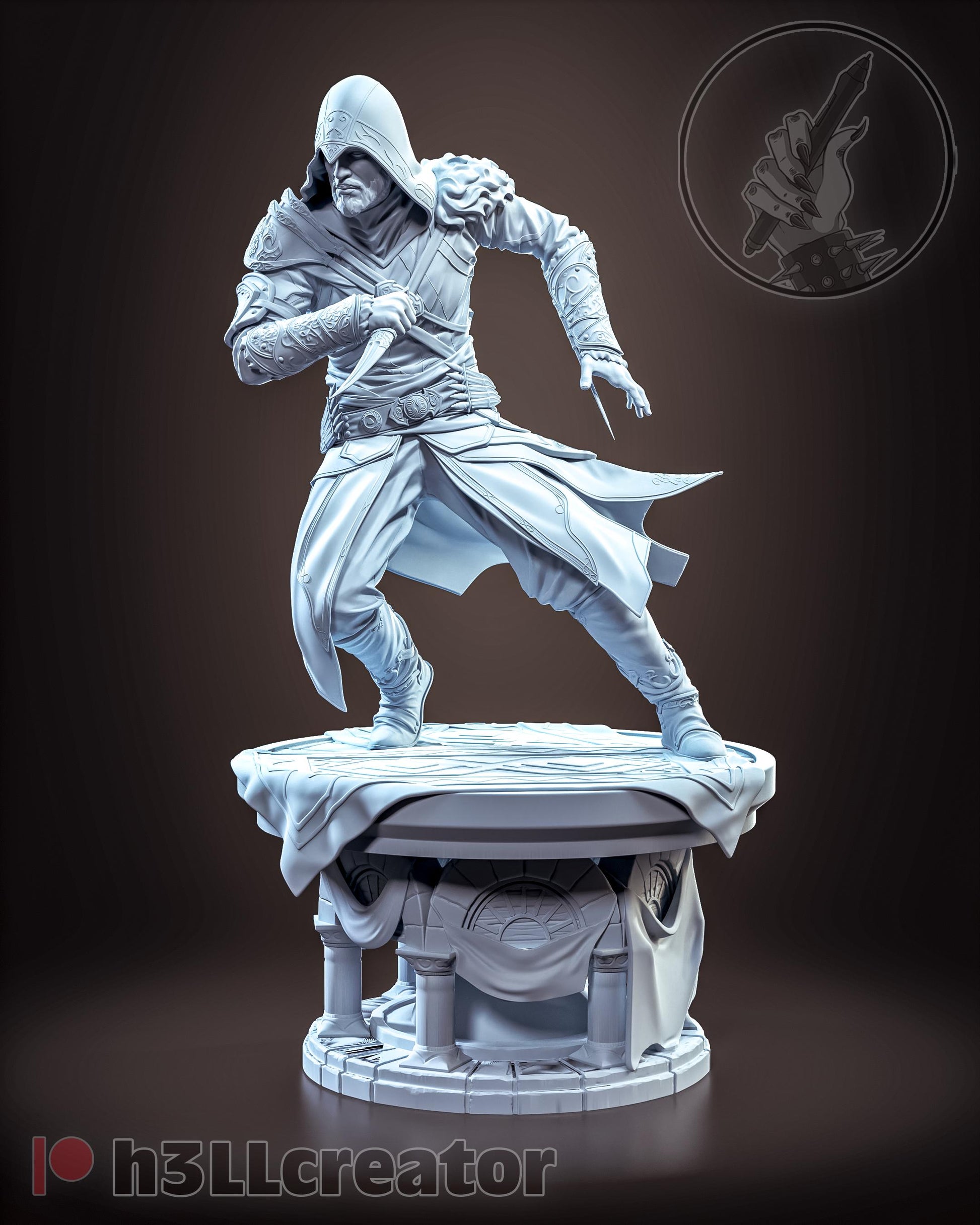 Ezio Auditore Assassin's Creed Figure - Alternate view 4