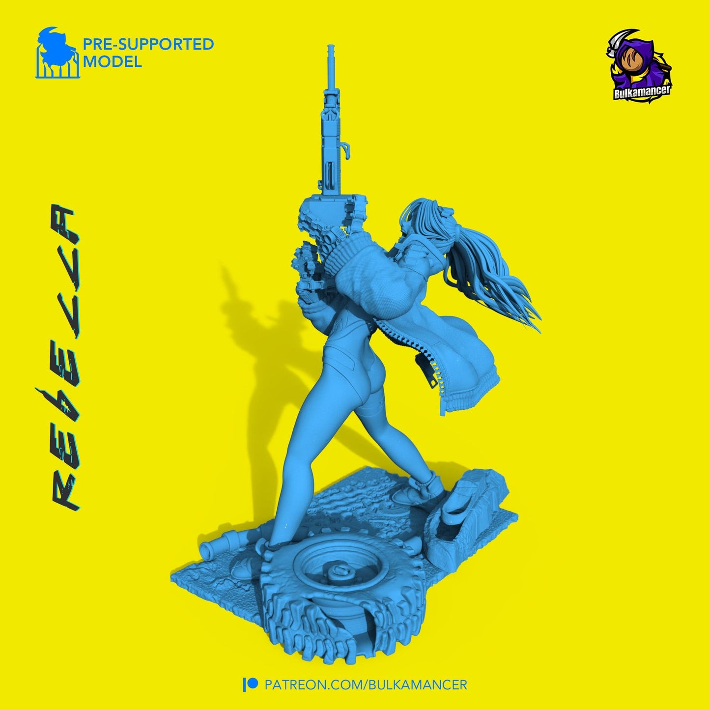 Rebecca Figure - Cyberpunk: Edgerunners - Alternate view 3
