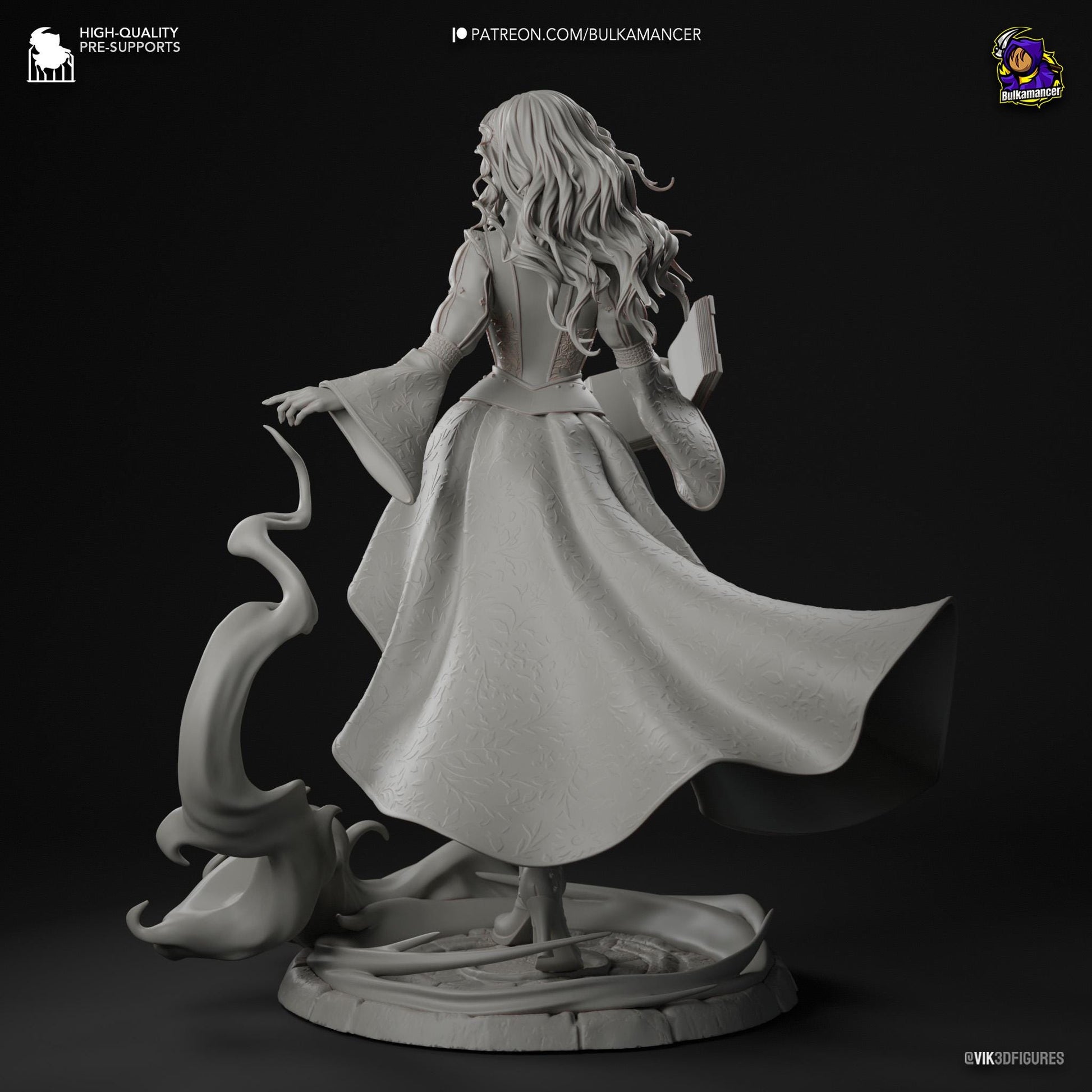 Triss Merigold The Witcher Figure - Alternate view 5