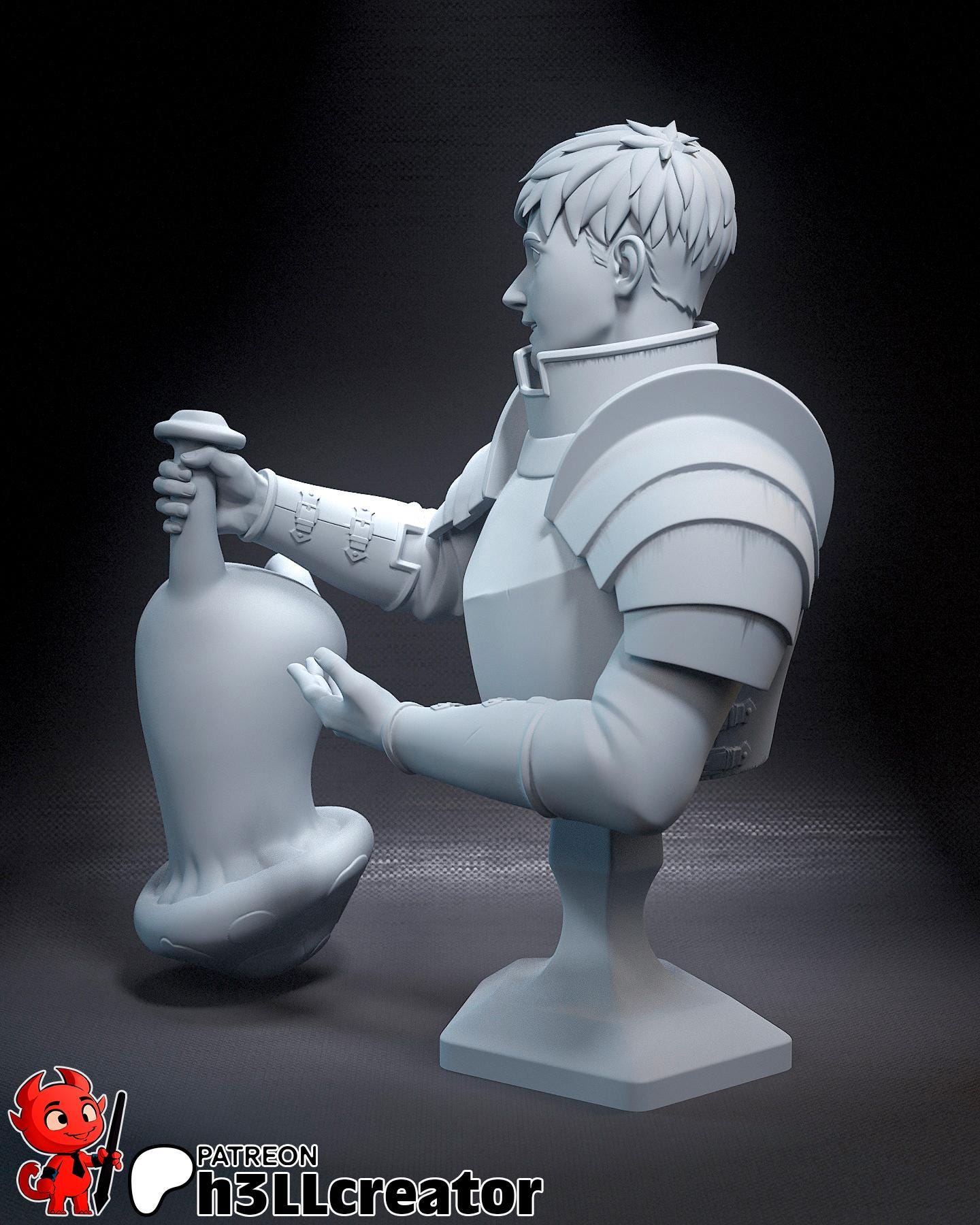 Laios Touden Bust - Delicious in Dungeon - Alternate view 3
