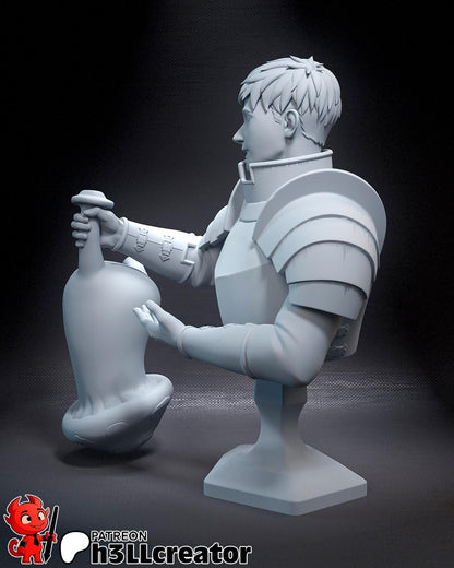 Laios Touden Bust - Delicious in Dungeon - Alternate view 3