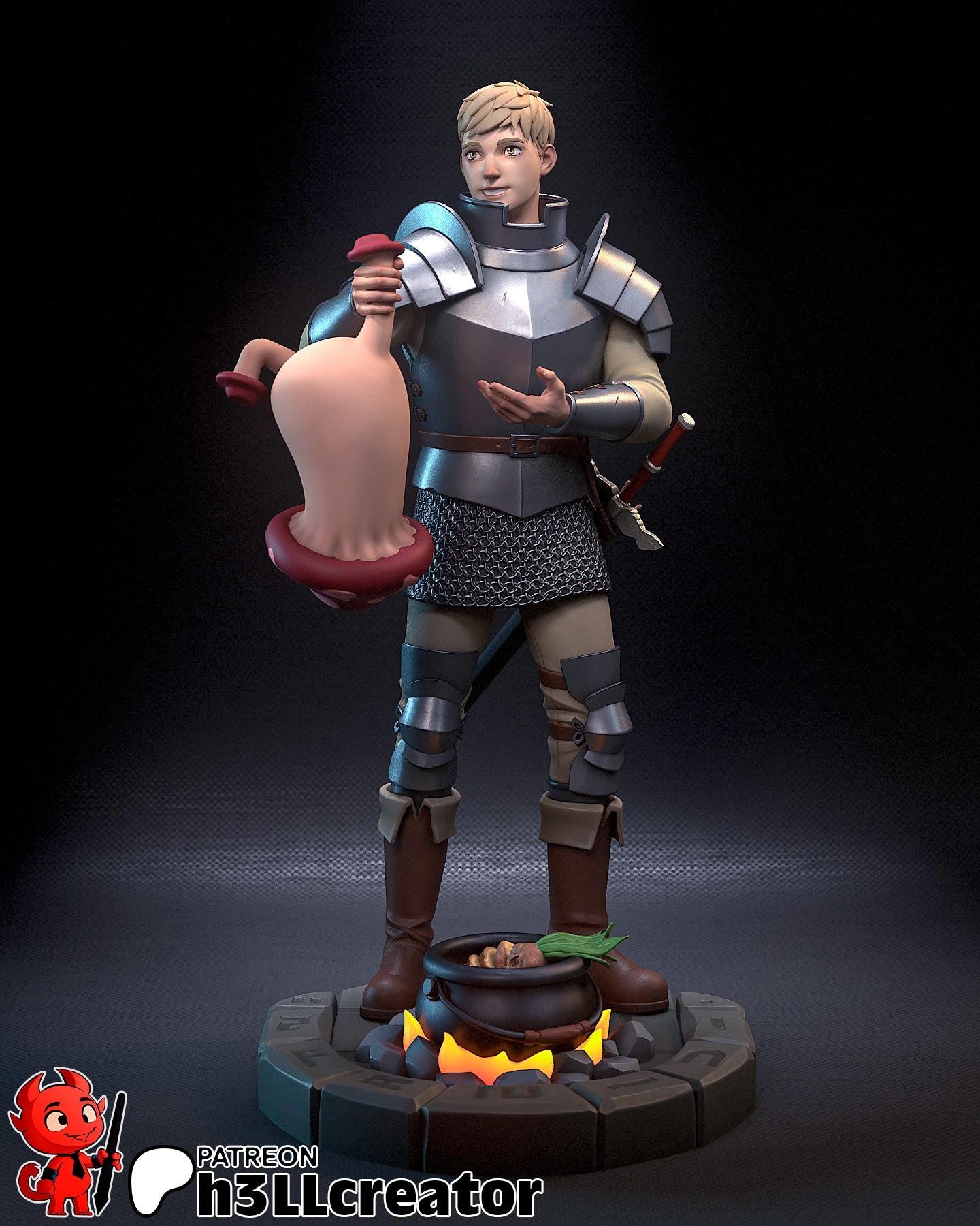 Laios Touden Figure - Delicious in Dungeon - Alternate view 2