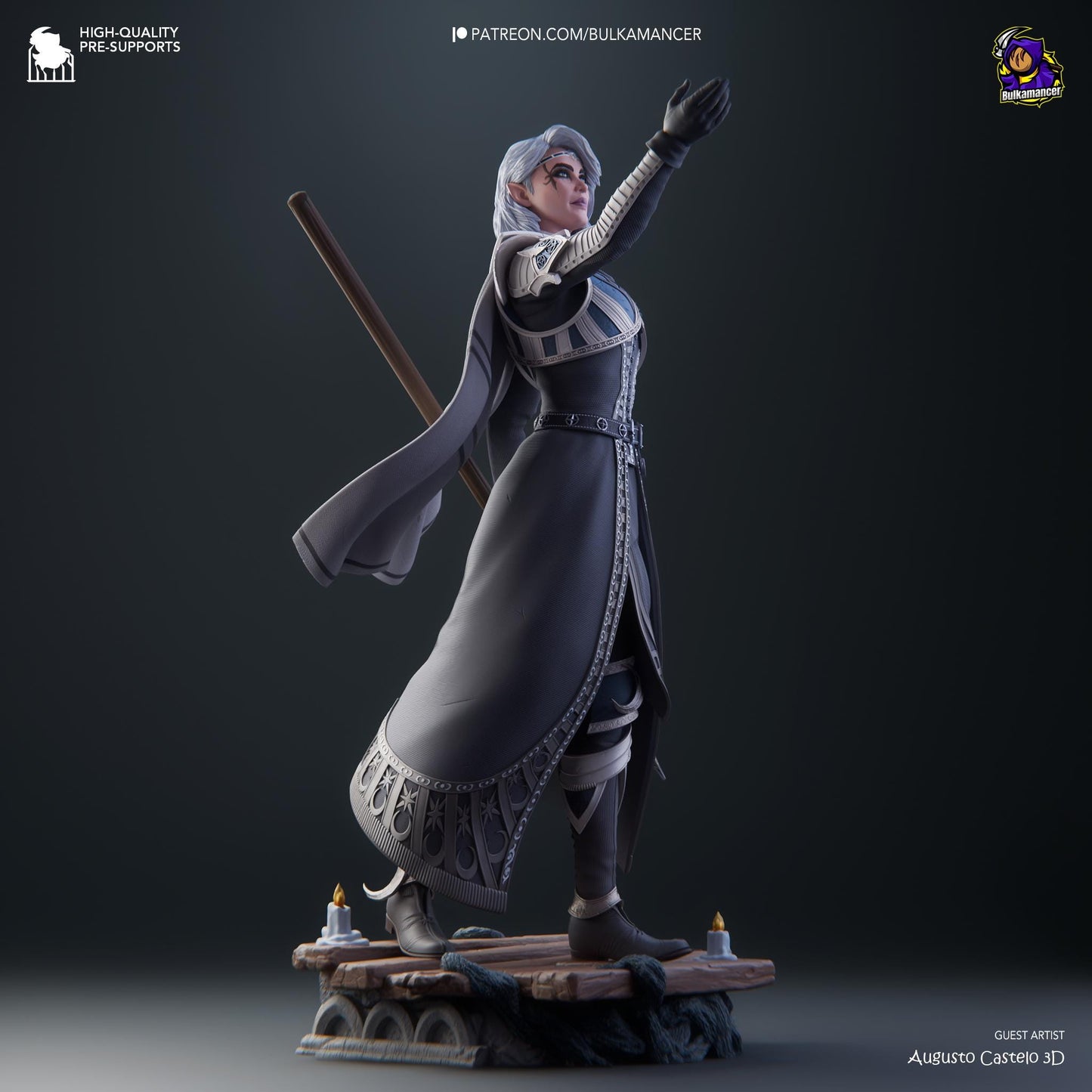 Isobel Figure - Baldur’s Gate 3 - Alternate view 2