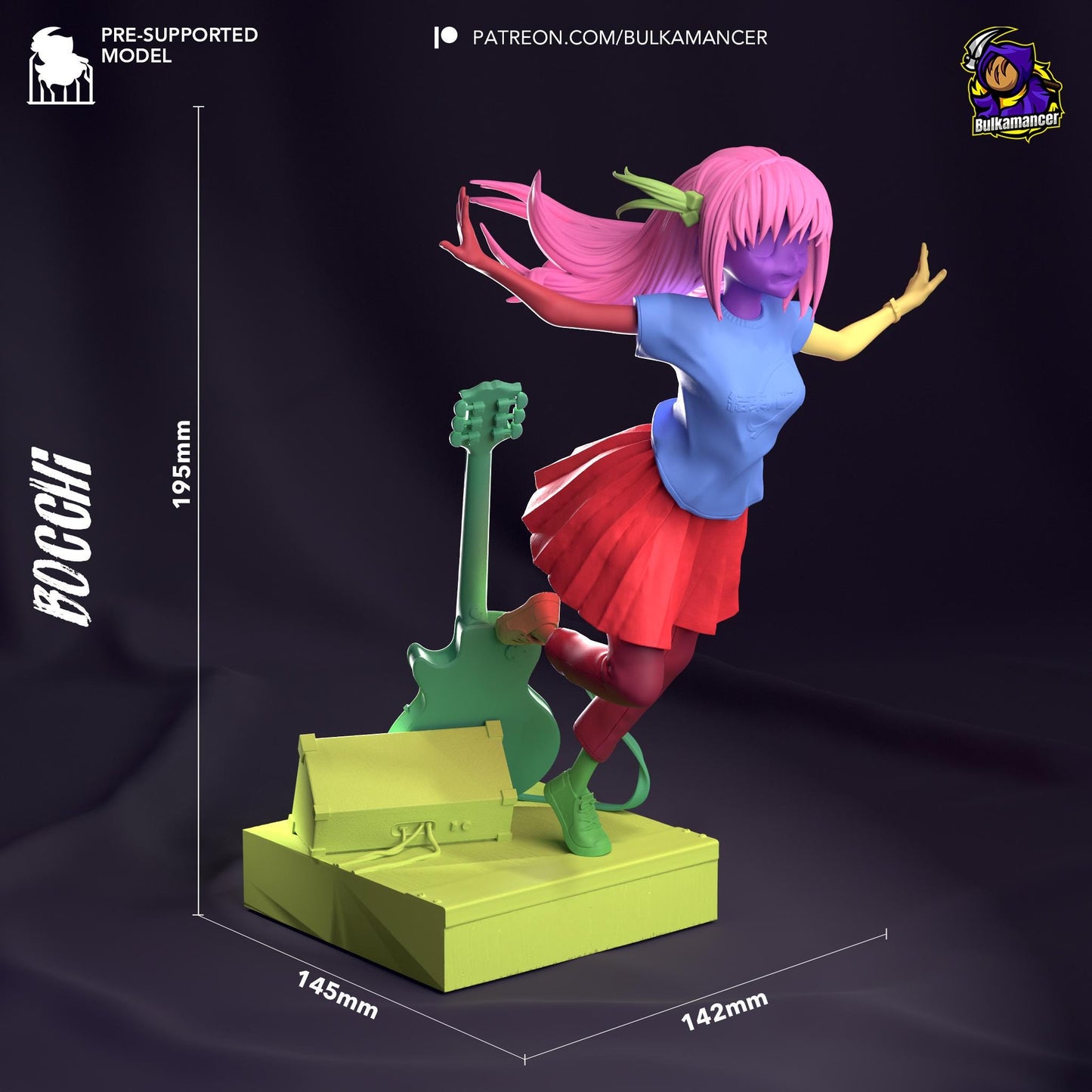 Hitori Gotoh Bocchi the Rock! Figure - Alternate view 7