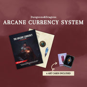 The Arcane Currency System - digital download preview