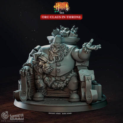 Orc Miniature