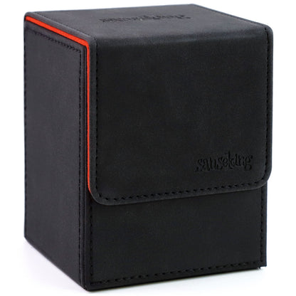 Sanseking Vertical PU Leather Deck Box 100+ - Black - official Sanseking product image