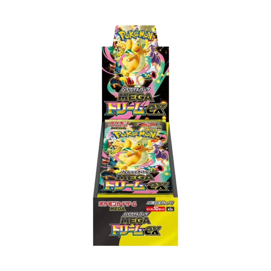 Pokemon Card Game Mega Dream ex [M2a] Booster Box - Japanese