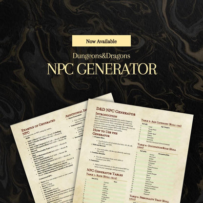 NPC Generator