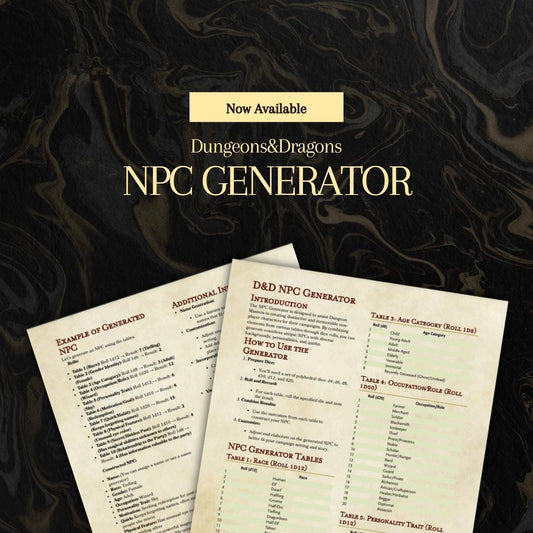 NPC Generator
