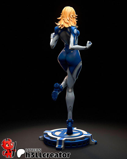 Invisible Woman Figure - Marvel Rivals - Alternate view 3
