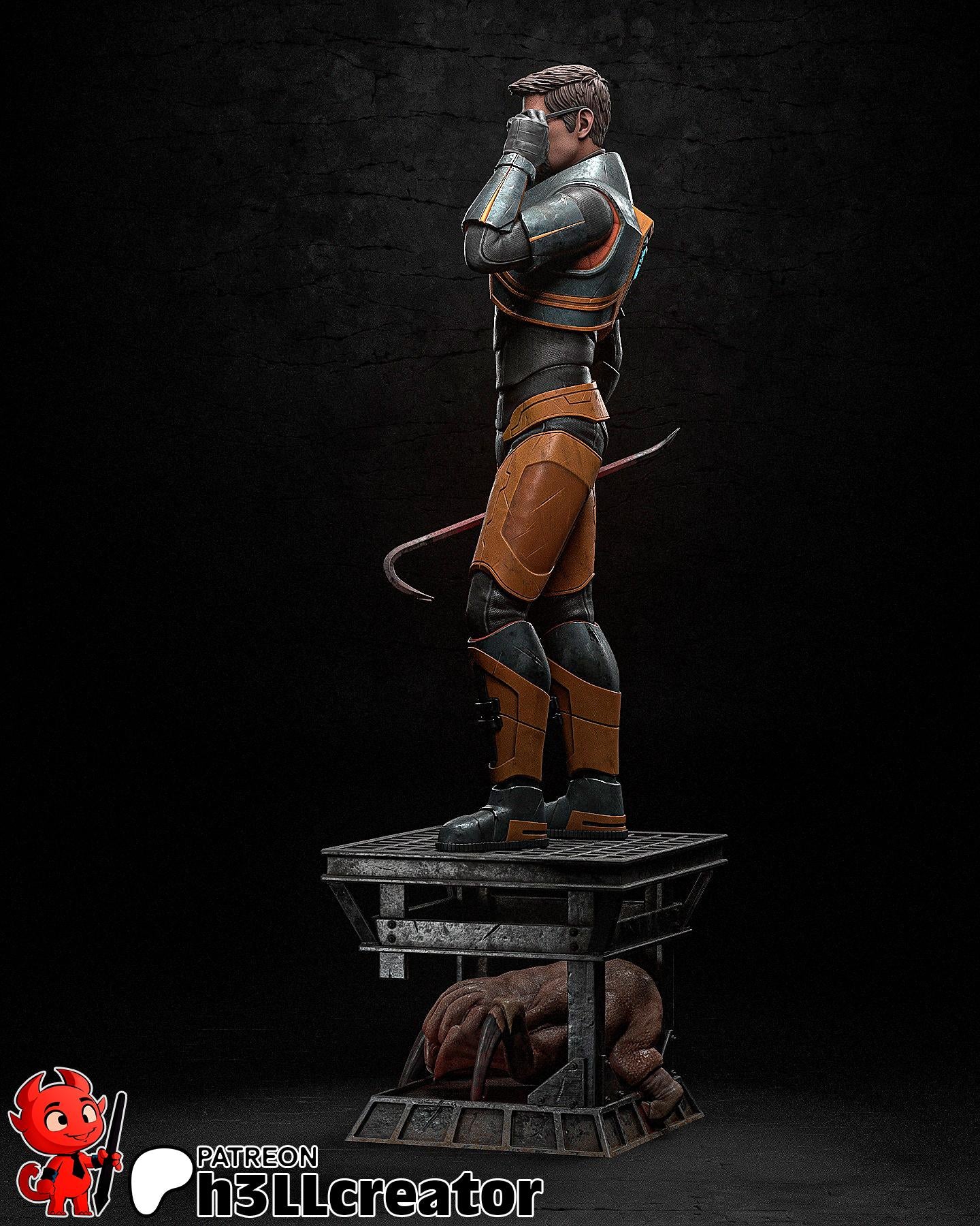 Gordon Freeman Half Life Figure - Alternate view 4