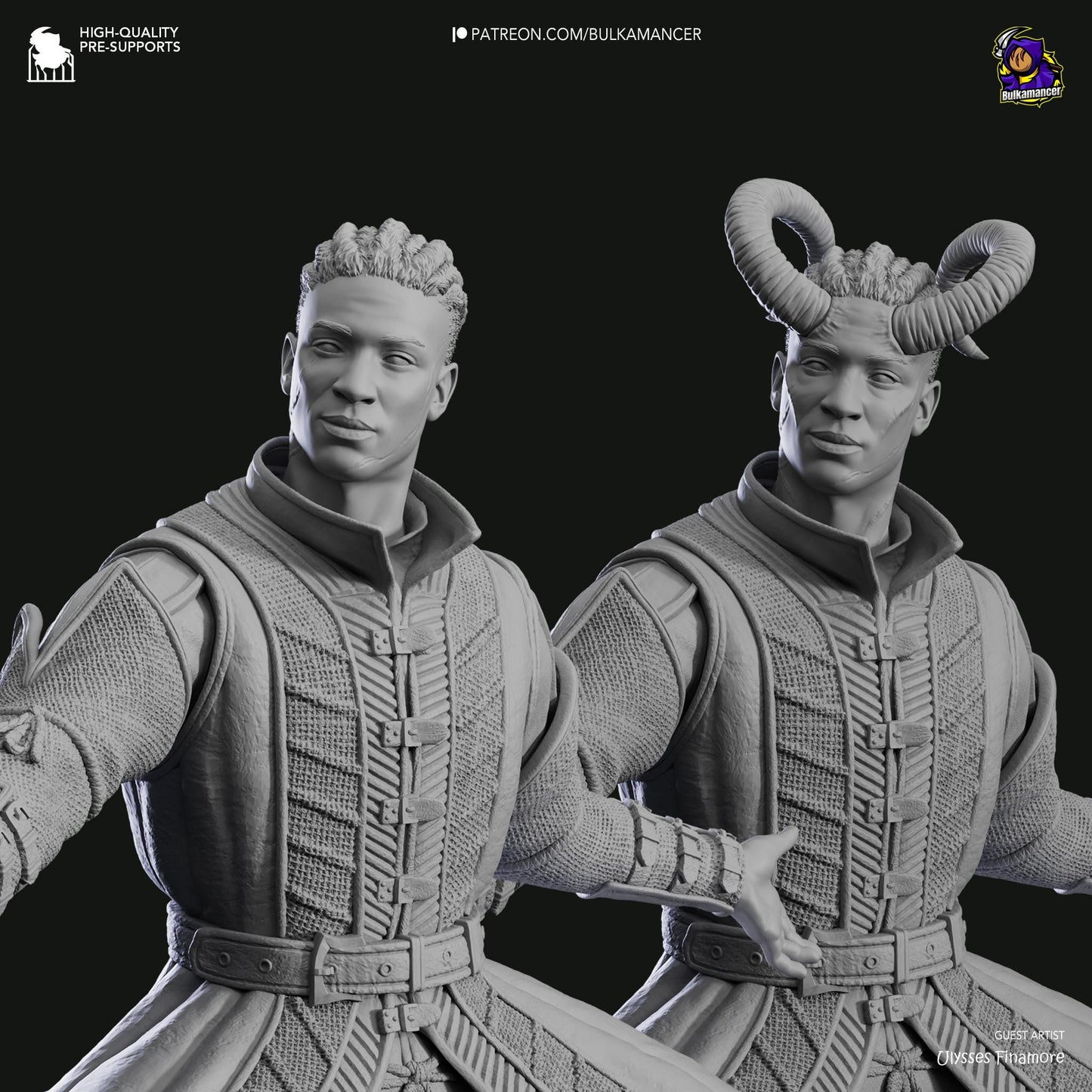 Wyll Figure - Baldur's Gate 3 - Alternate view 4