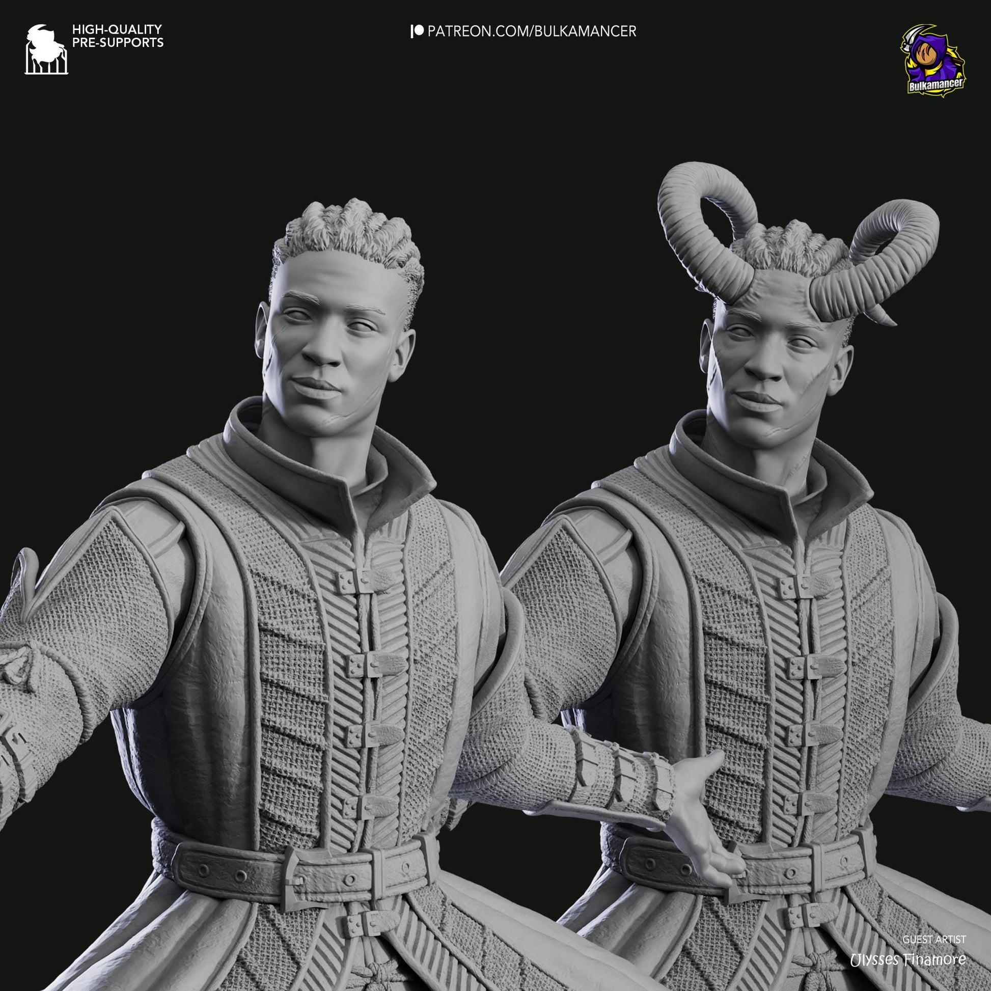 Wyll Figure - Baldur's Gate 3 - Alternate view 4