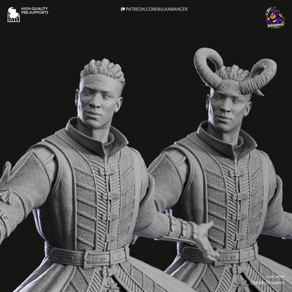 Wyll Figure - Baldur's Gate 3 - Alternate view 4
