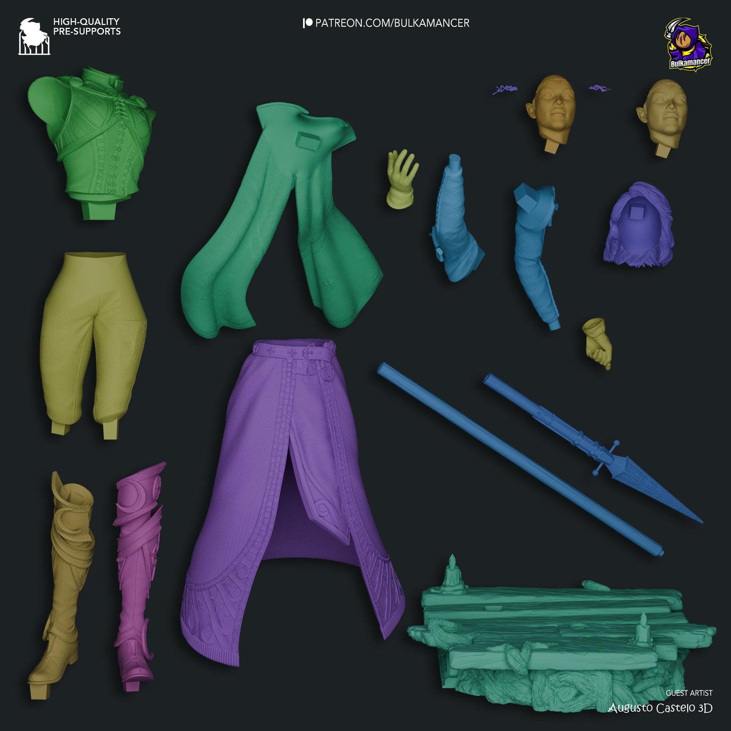 Isobel Figure - Baldur's Gate 3 - Alternate view 8