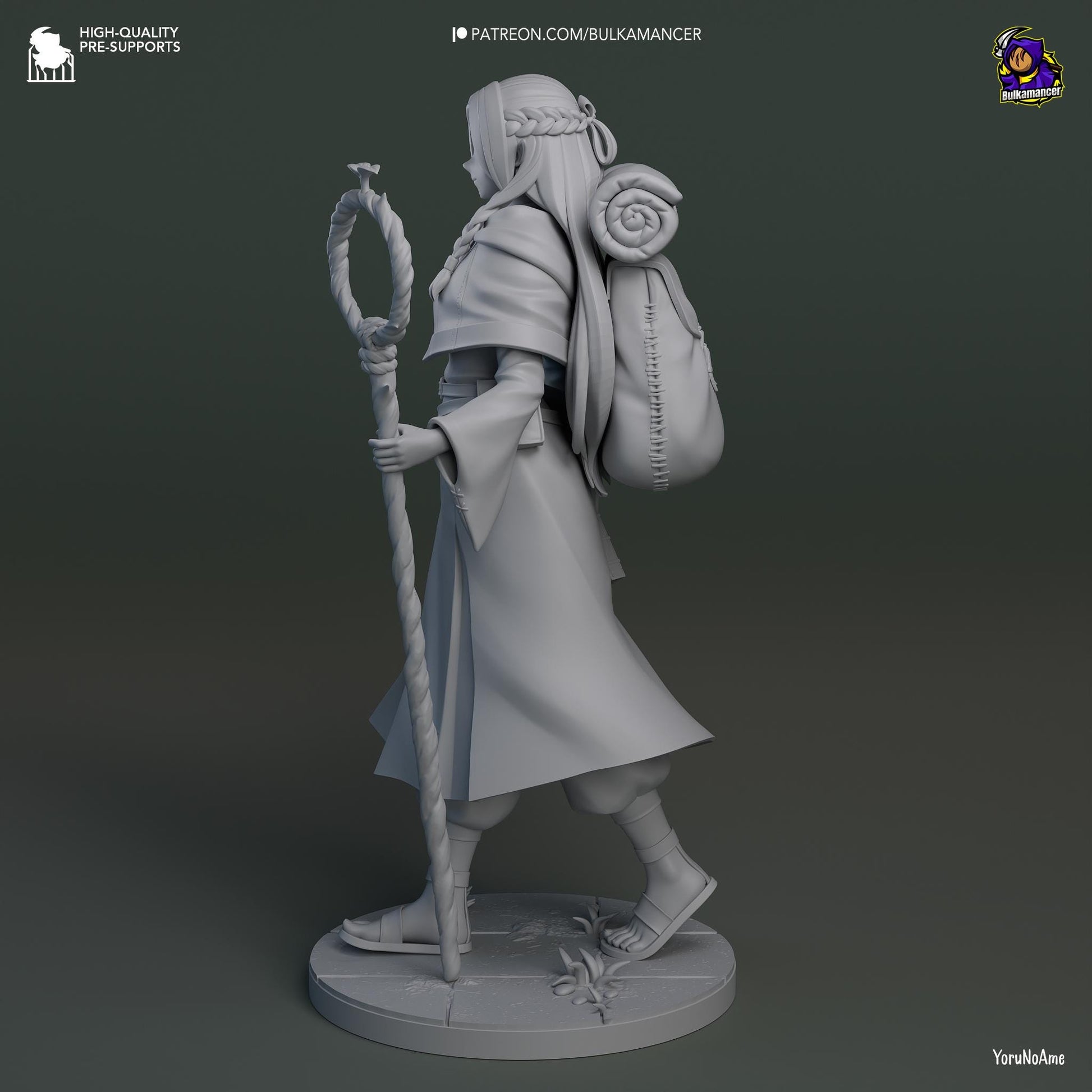 Marcille Figure - Delicious in Dungeon - Alternate view 6