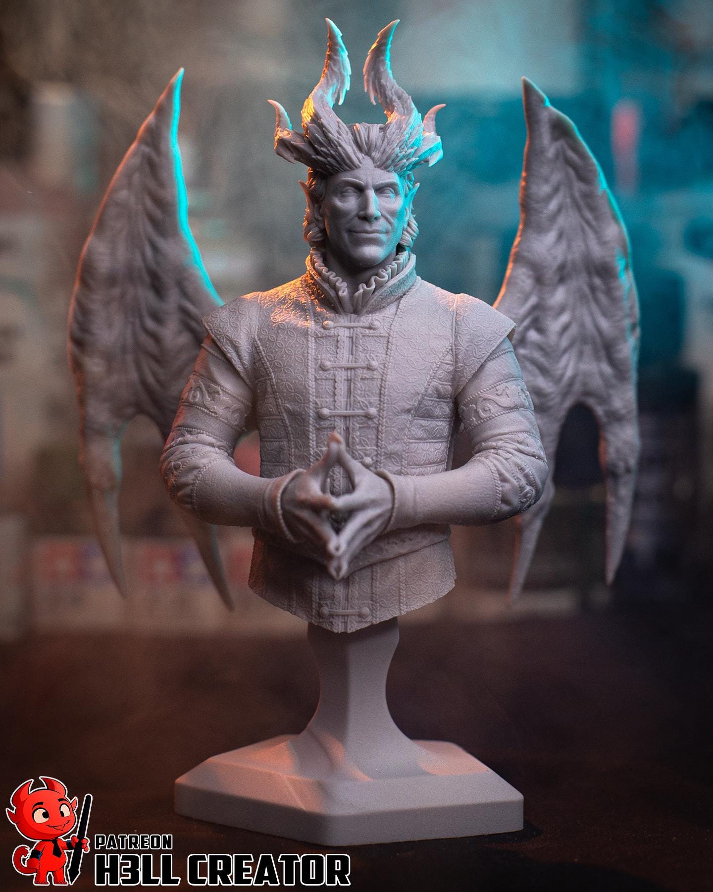Raphael Bust - Baldur's Gate 3