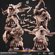 Giff Ranger Miniature - resin tabletop miniature front view
