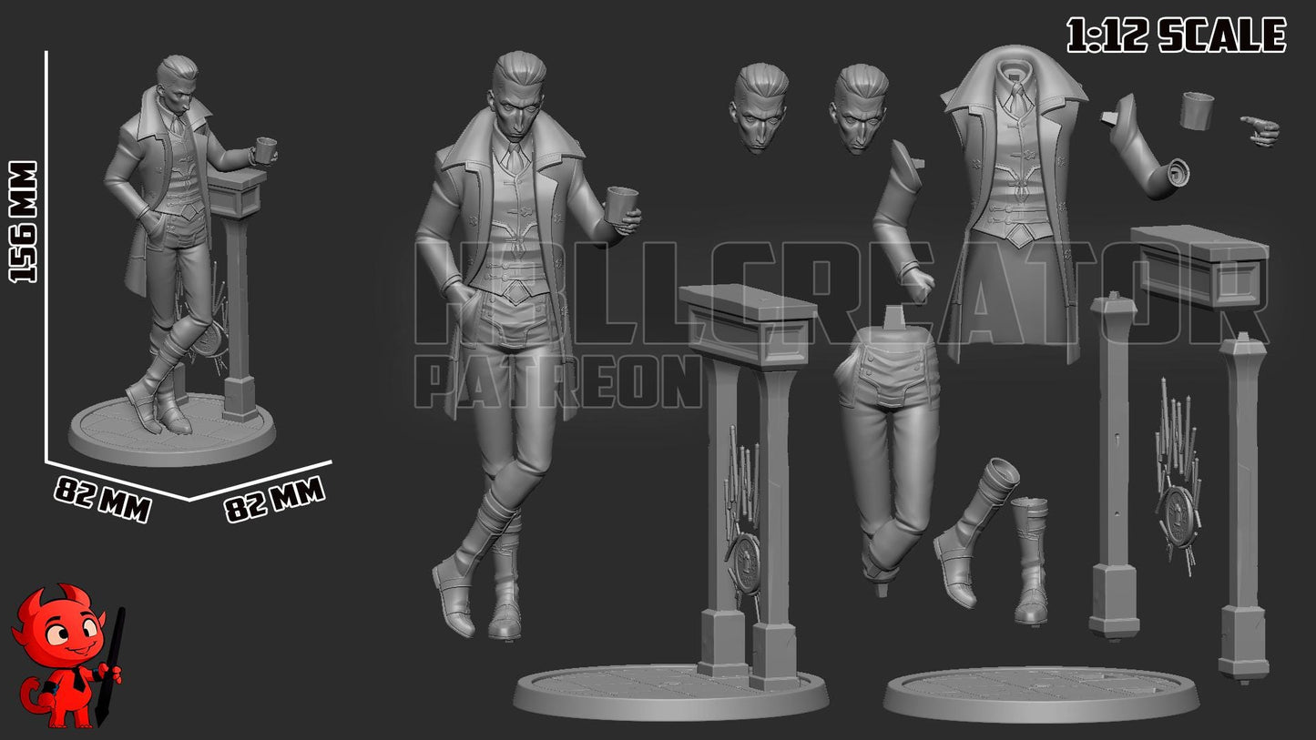 Silco Figure - Arcane - Alternate view 8
