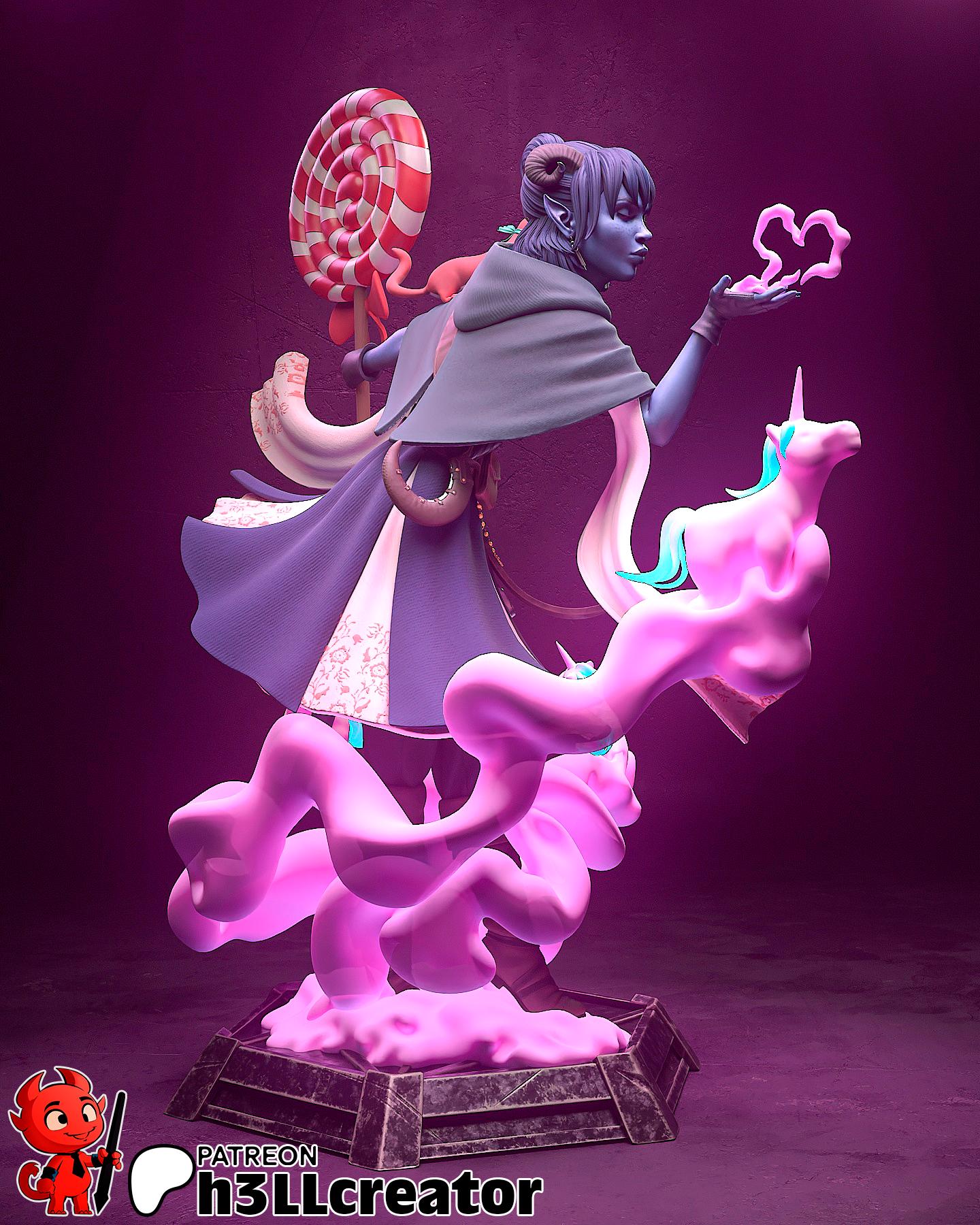 Jester Critical Role Figure - Alternate view 6