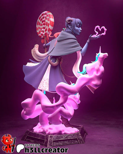 Jester Critical Role Figure - Alternate view 6
