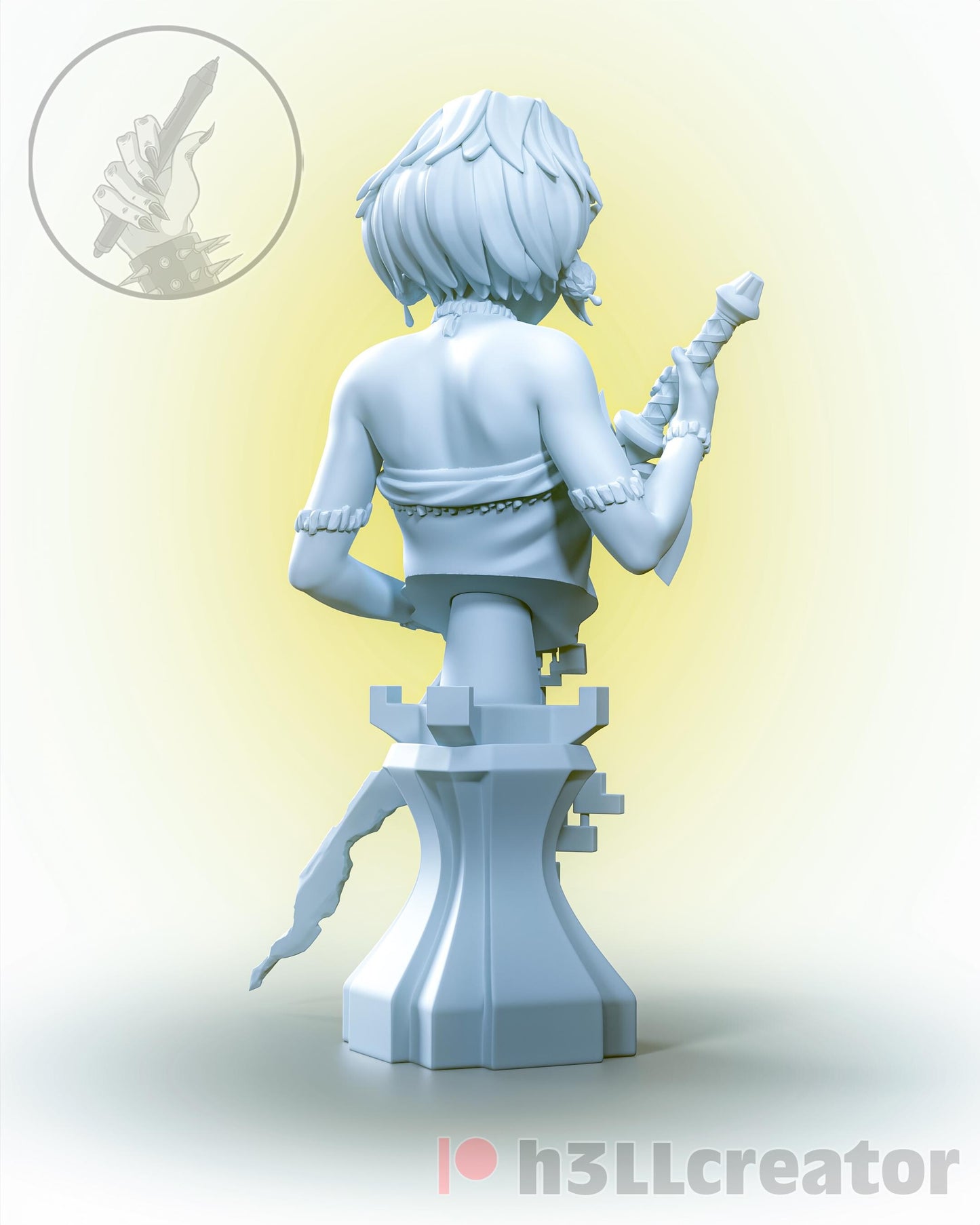 Zelda Legend of Zelda Bust - Alternate view 3