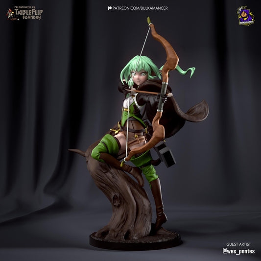 High Elf Archer Figure - Goblin Slayer - Alternate view 2